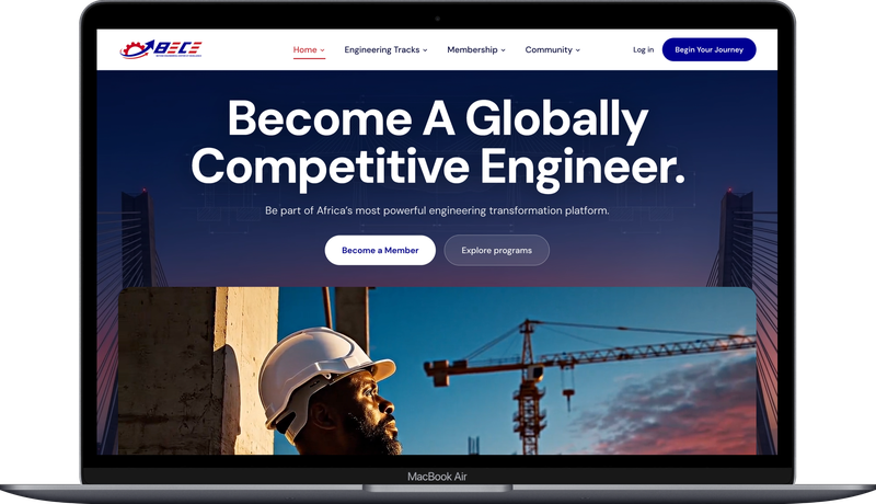 BECE ZidiHub on the web